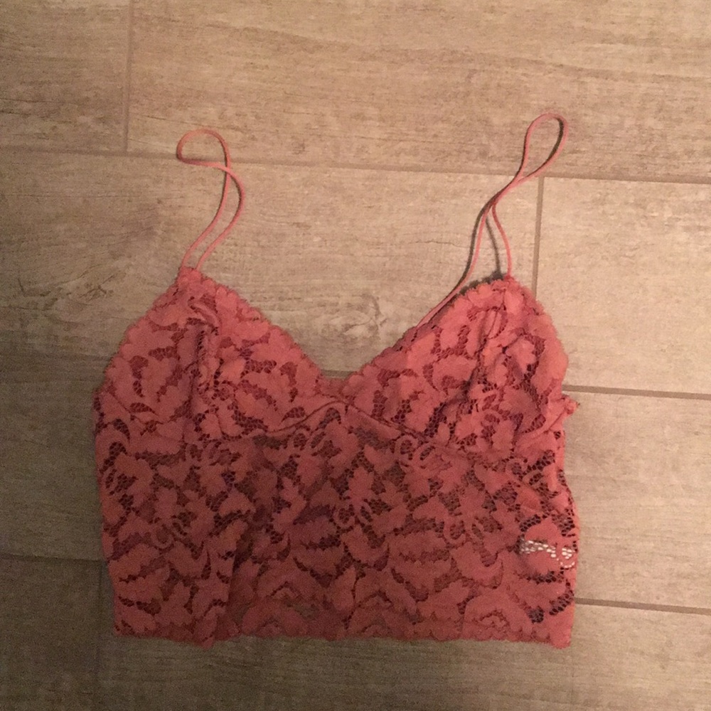 Free People Lace Brami NWOT